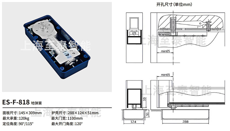 Panasonic ES-F-818 Floor Spring