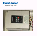Panasonic revolving door inverter controller