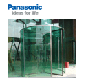 Panasonic Glass revolving door