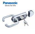 Panasonic glass door central lock